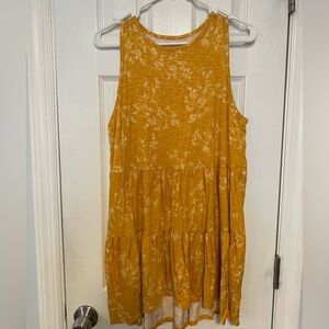 Torrid Supersoft Yellow Tank Top plus Size 0